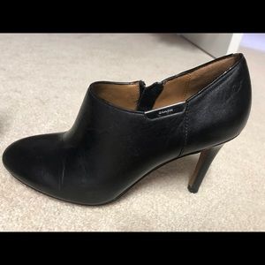 Coach booties! Worn only once!